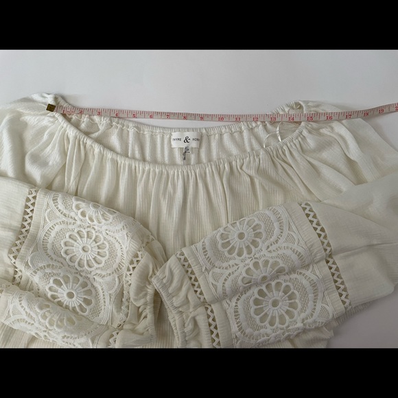 OFF shoulder women's blouse by Thyme & Honey - Picture 5 of 10